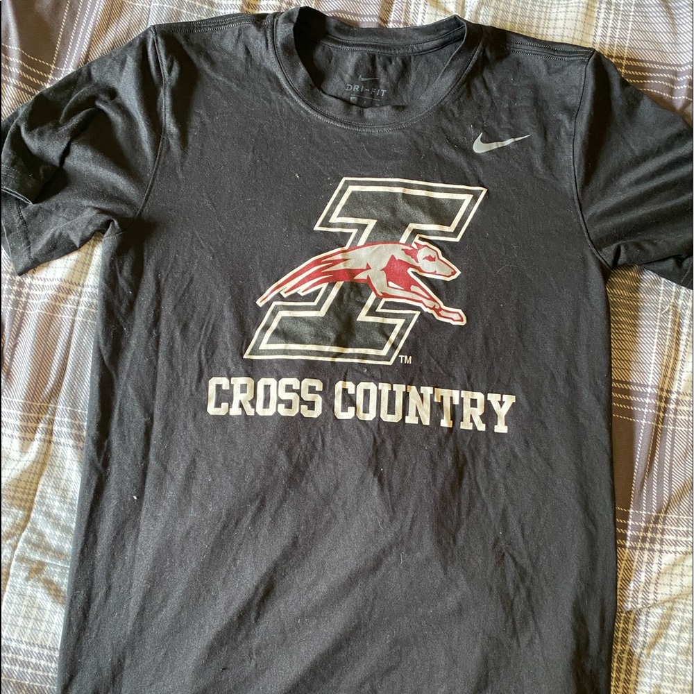 Uindy Cross Country Short Sleeve Tshirt